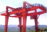 U型雙主梁門式起重機